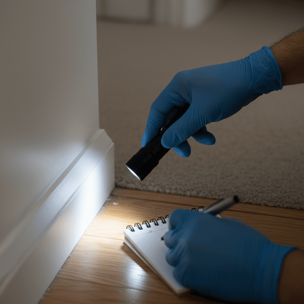 Preventive pest control maintenance