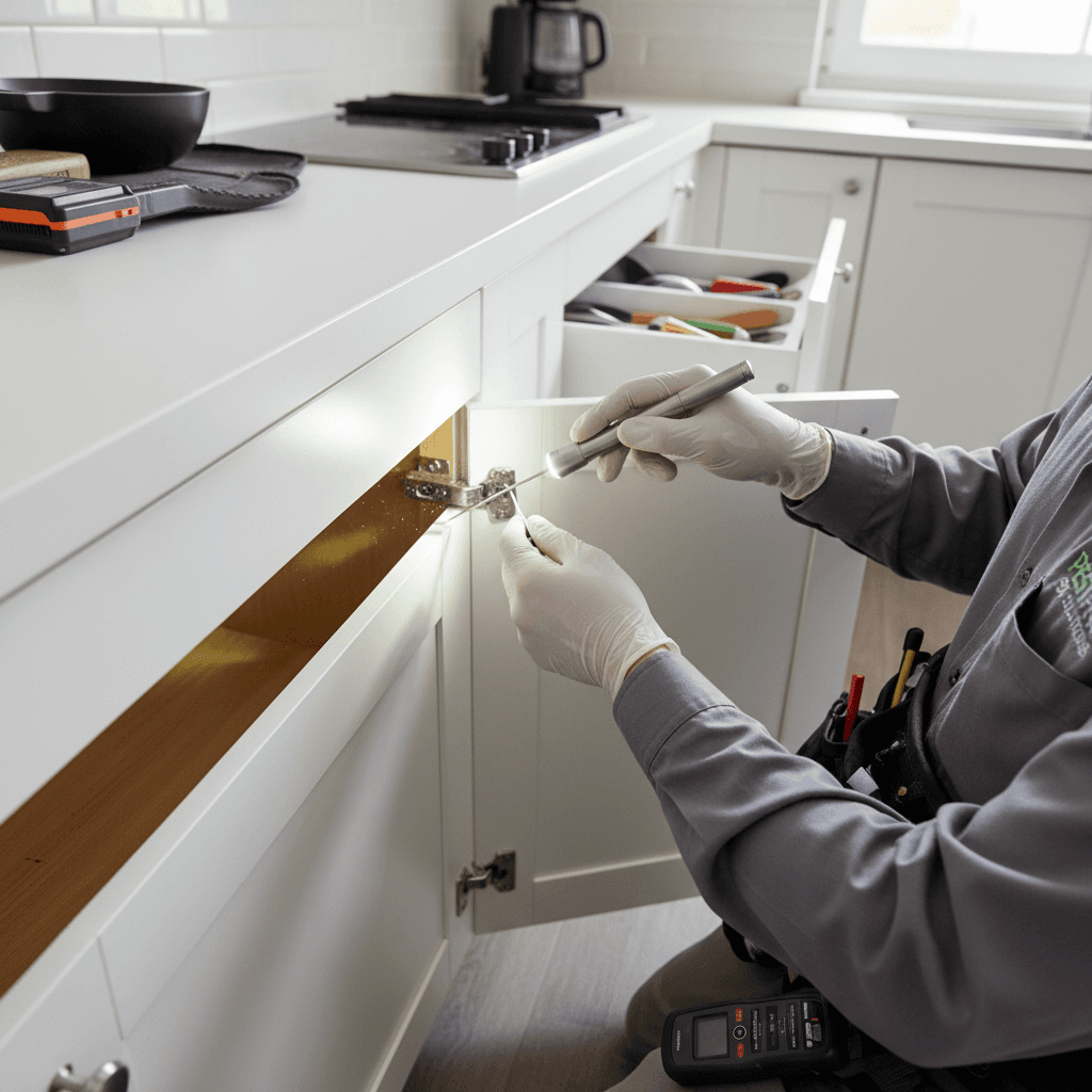 Commercial pest management service