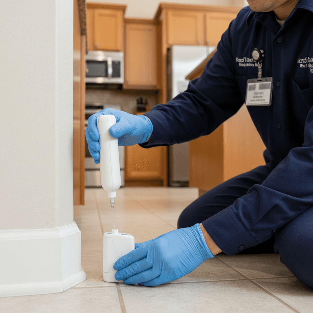 Rodent control treatment