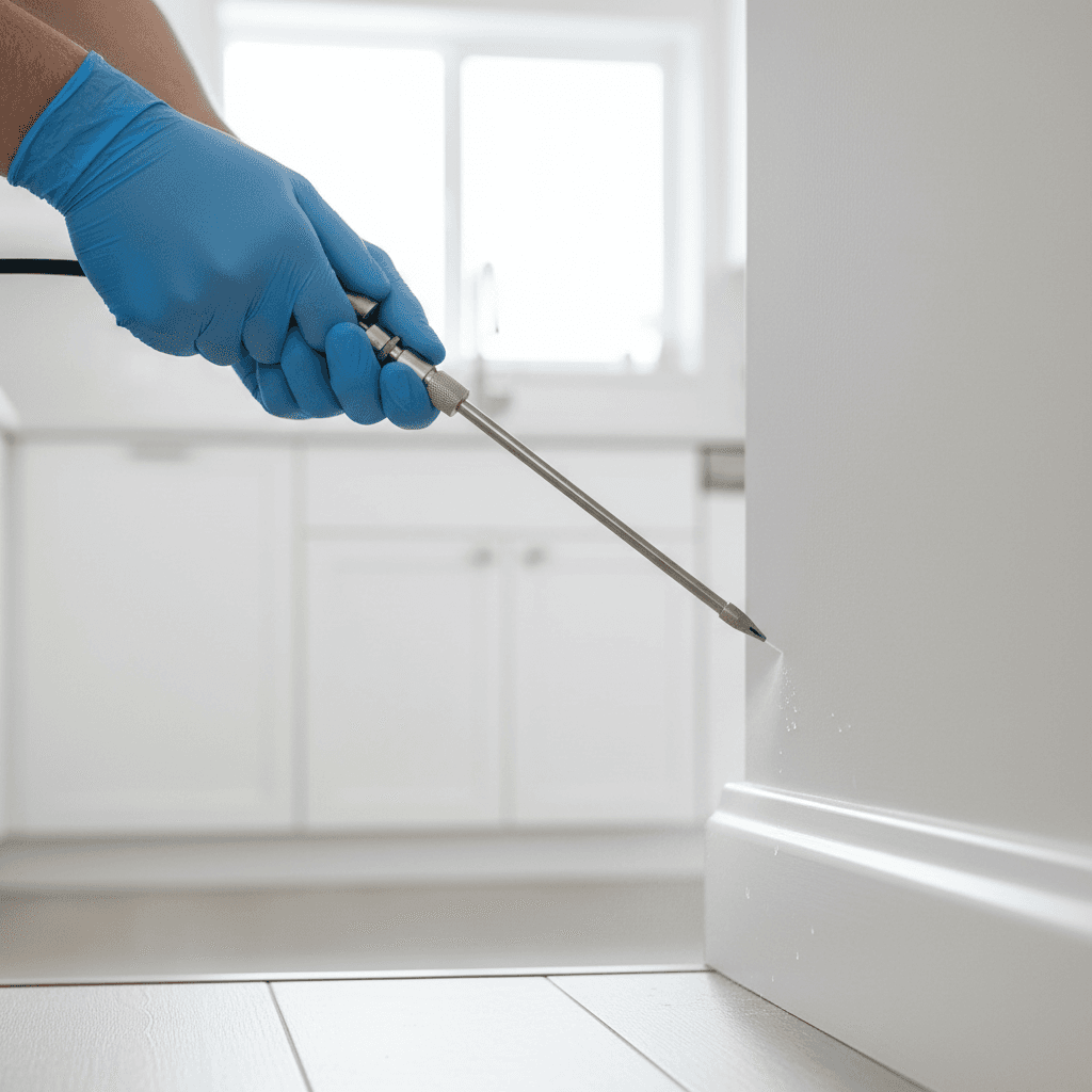 Insect treatment application